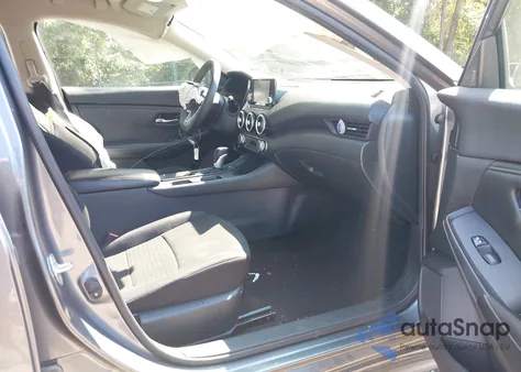 2021 Nissan Sentra S Xtronic Cvt from USA, damaged, VIN 3N1AB8BV8MY302933